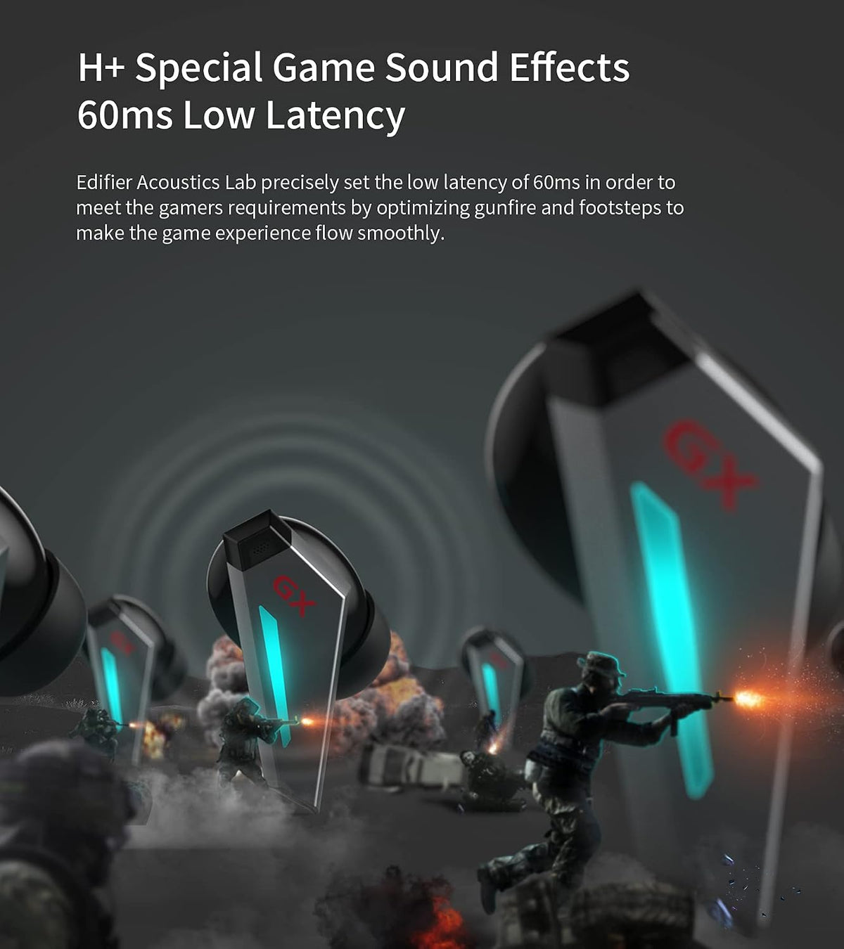 Hecate GX07 Gaming earbuds