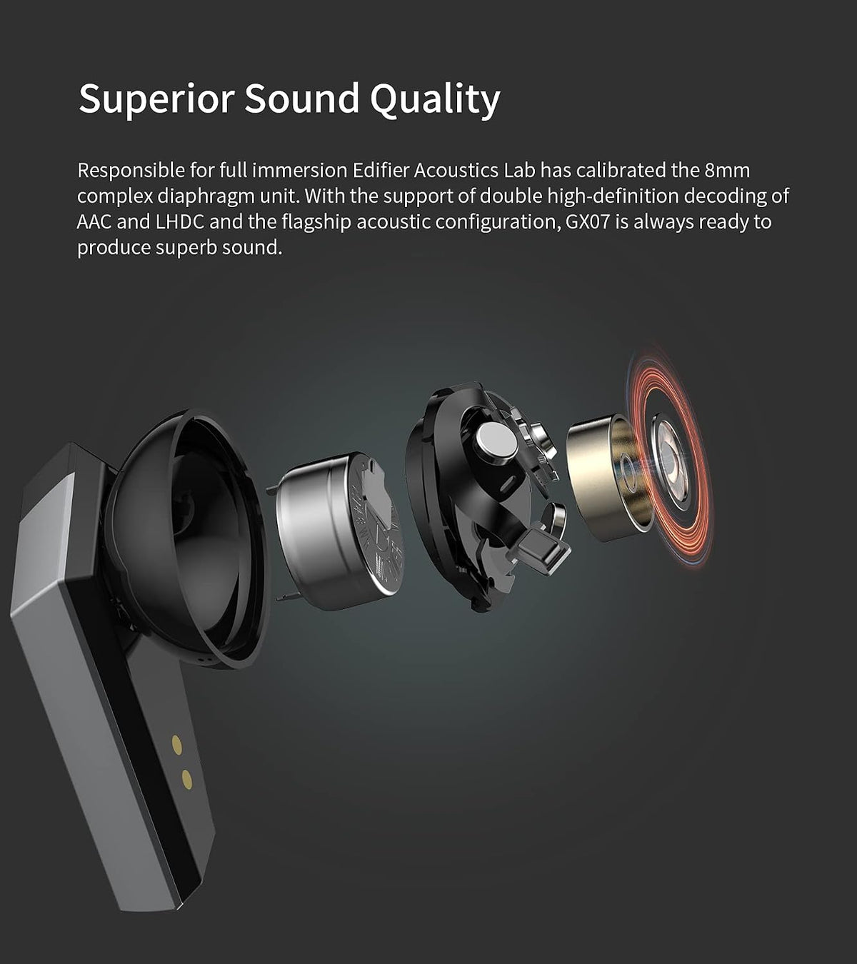 Hecate GX07 Gaming earbuds
