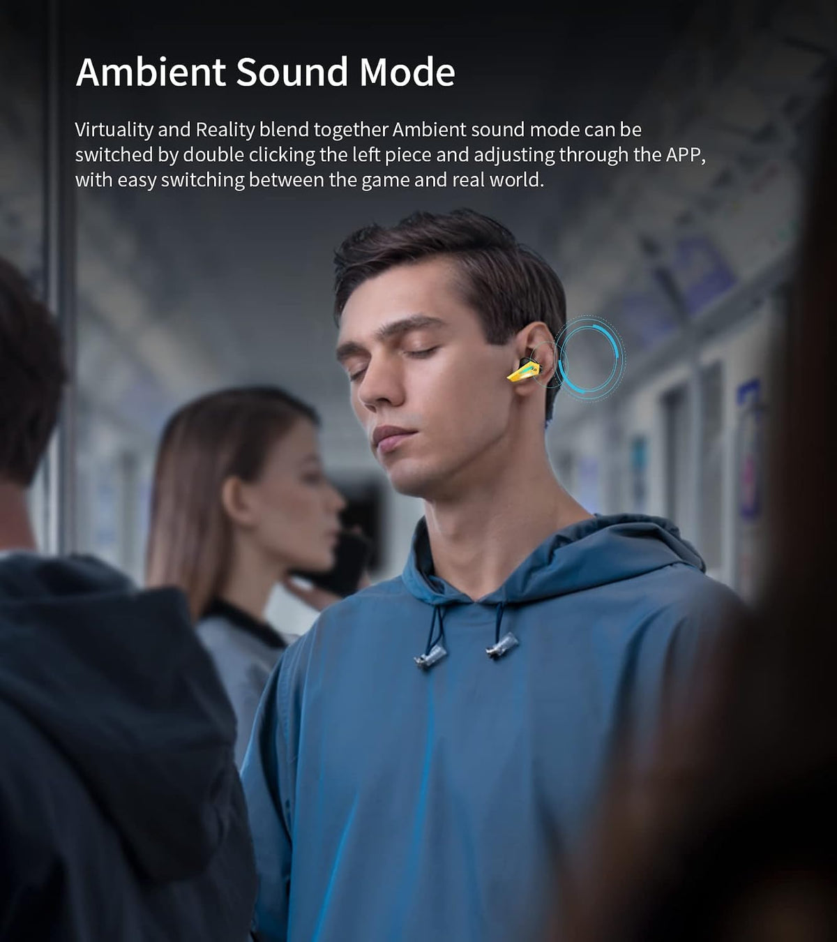 Hecate GX07 Gaming earbuds