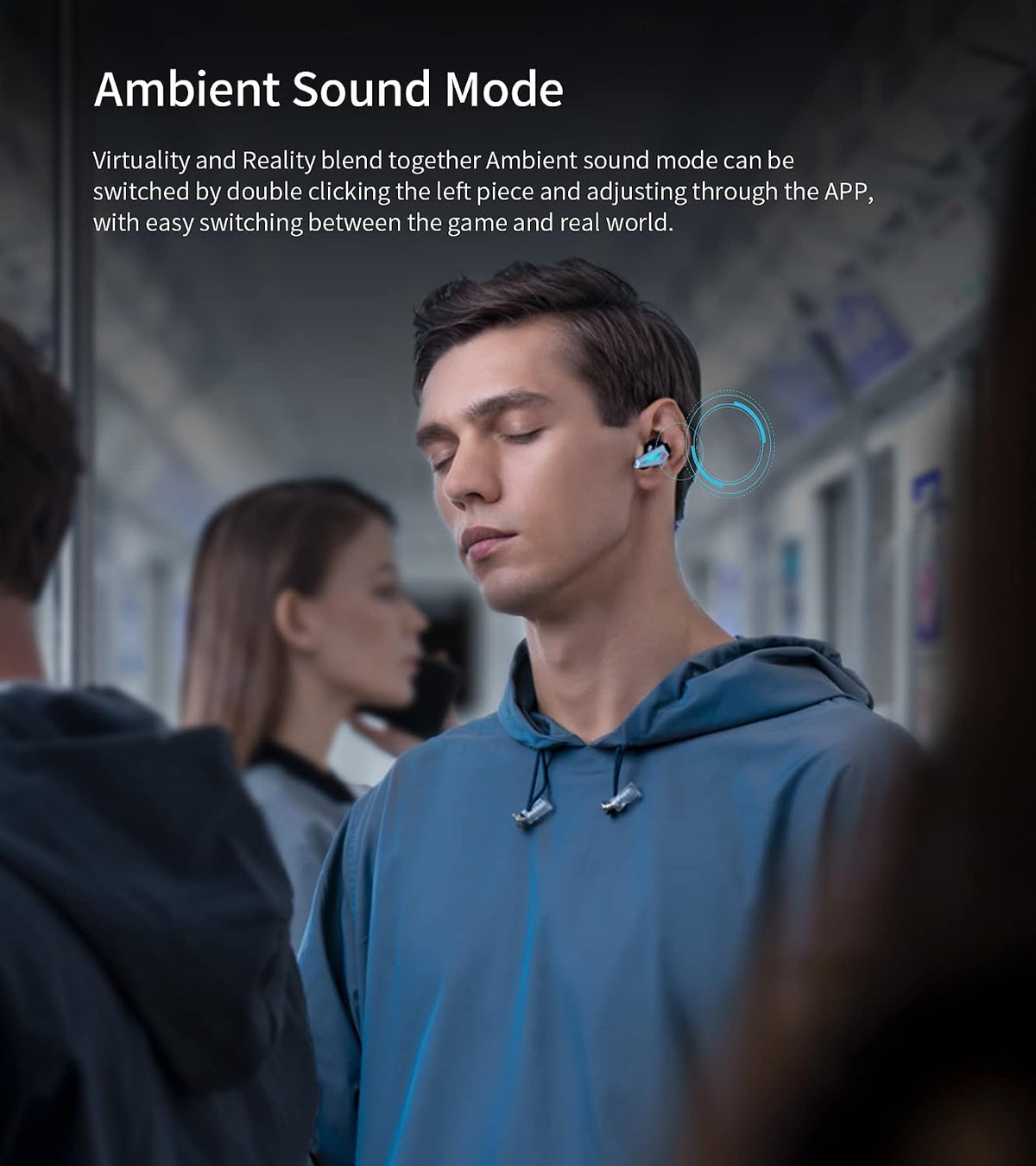 Hecate GX07 Gaming earbuds