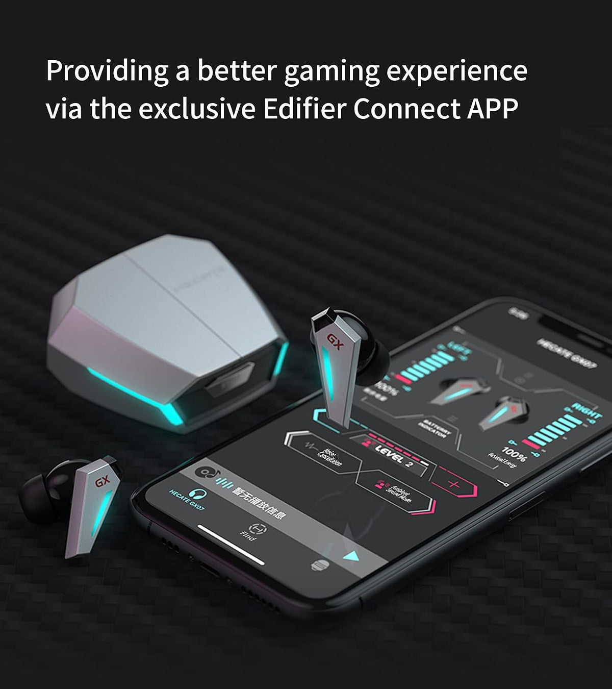Hecate GX07 Gaming earbuds