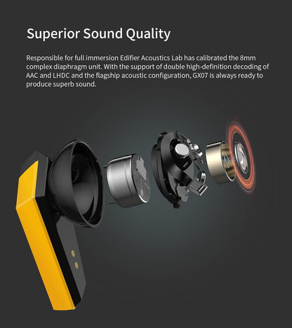 Hecate GX07 Gaming earbuds