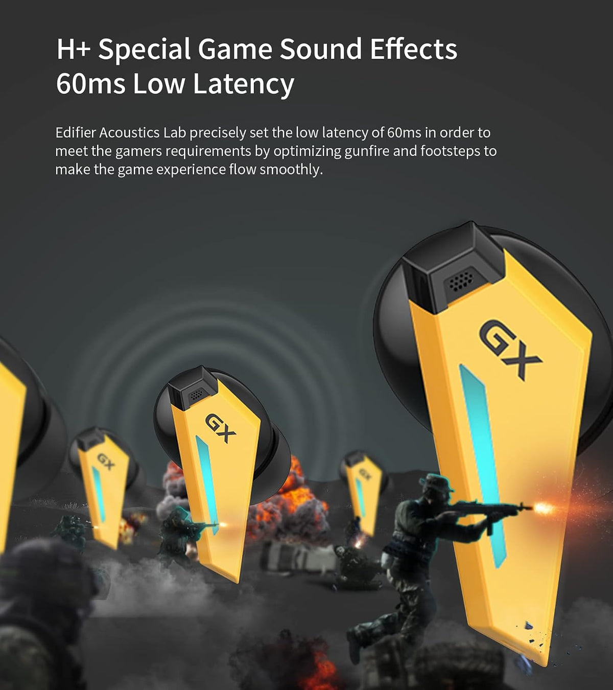 Hecate GX07 Gaming earbuds