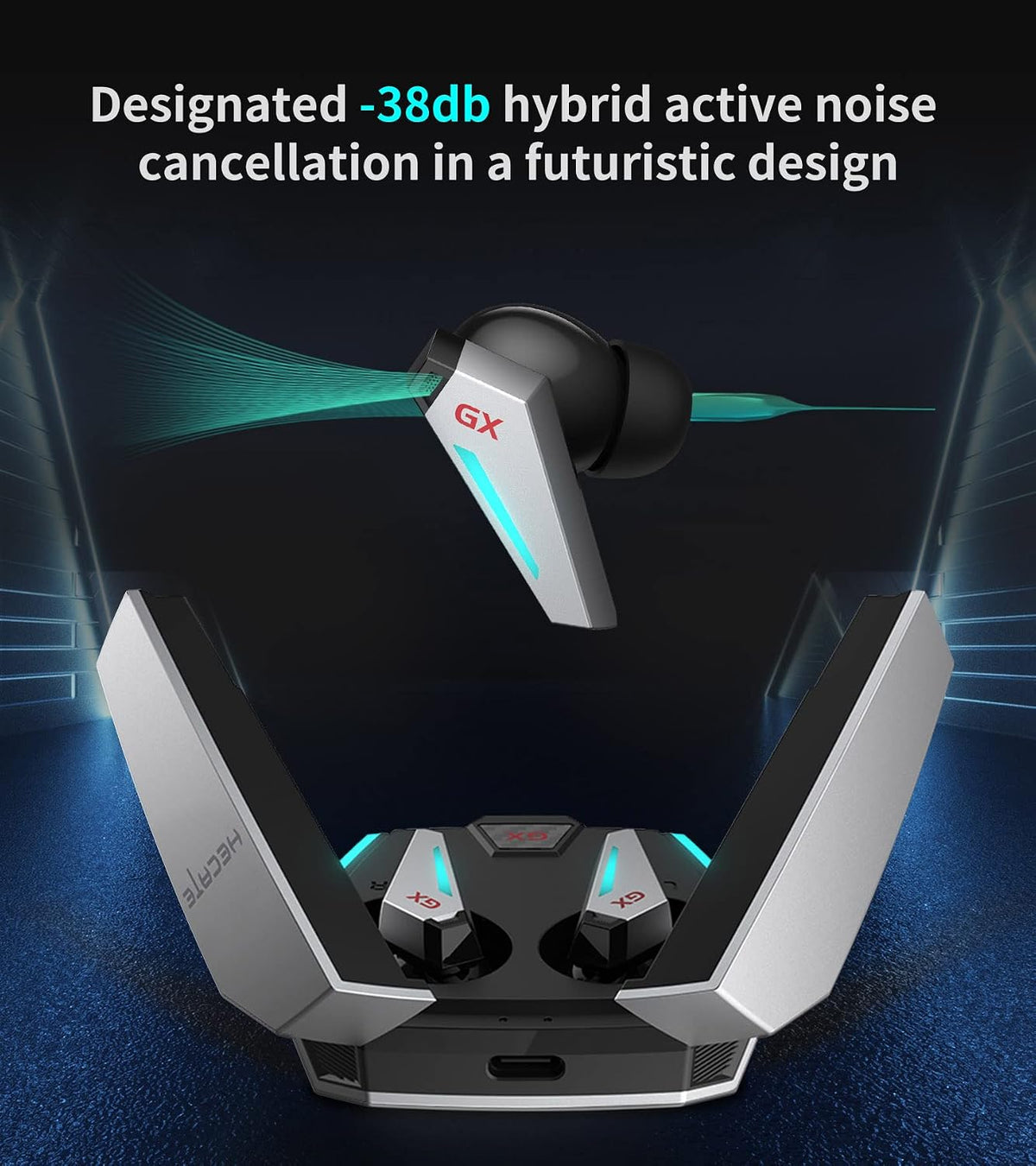 Hecate GX07 Gaming earbuds