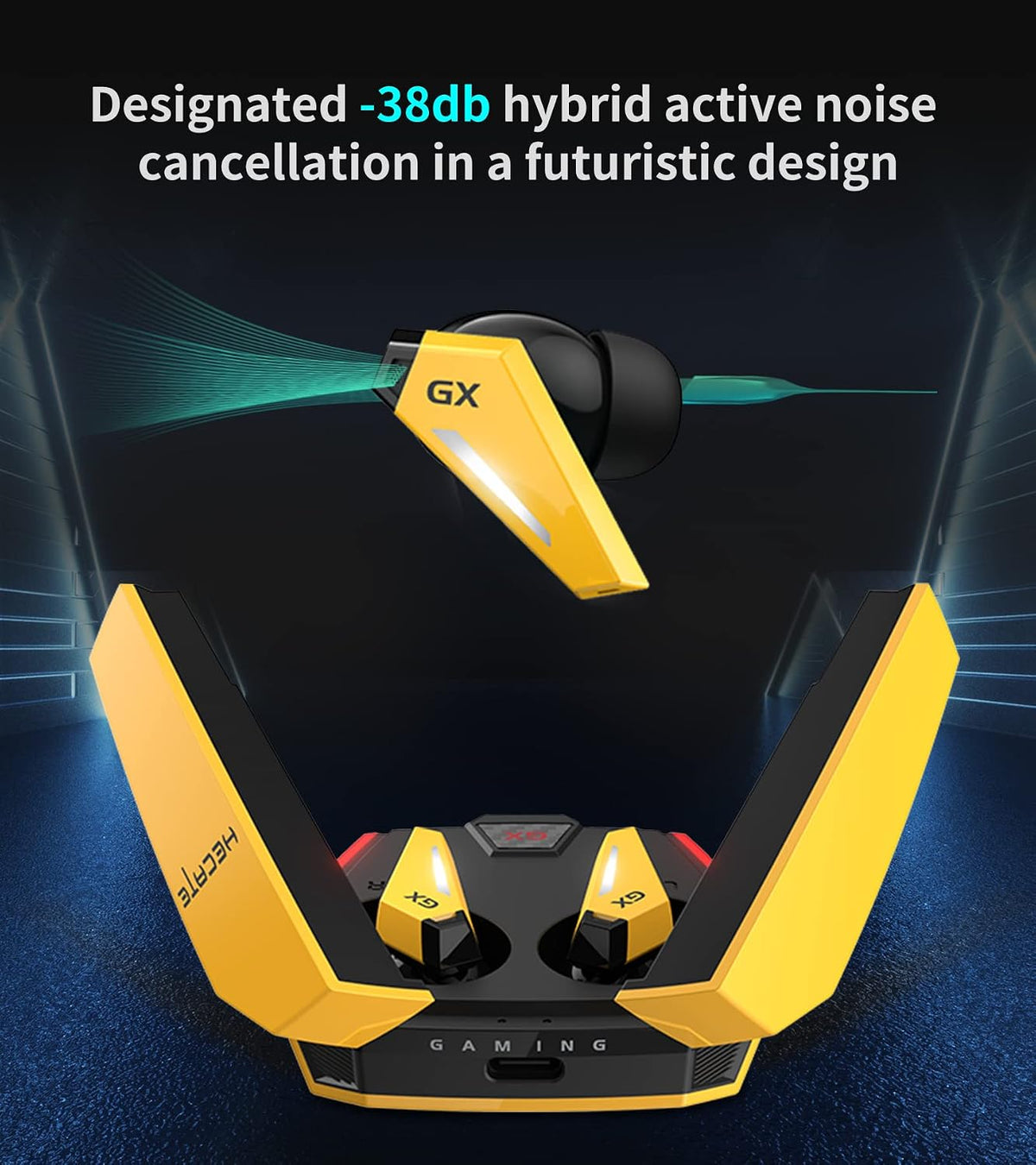 Hecate GX07 Gaming earbuds