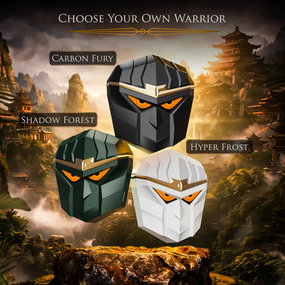 TRIGGR Wukong Gaming TWS with up to 35dB ANC, 4-mic AI ENC, Dual Pairing, 60H Playtime, Monkey-King Design and Latest BT v6.0