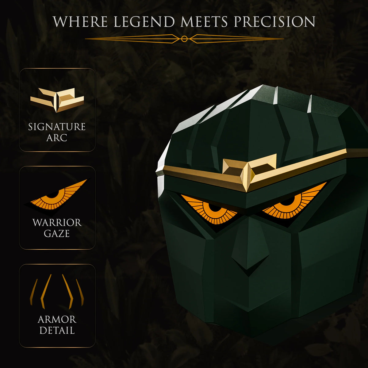 TRIGGR Wukong Gaming TWS with up to 35dB ANC, 4-mic AI ENC, Dual Pairing, 60H Playtime, Monkey-King Design and Latest BT v6.0