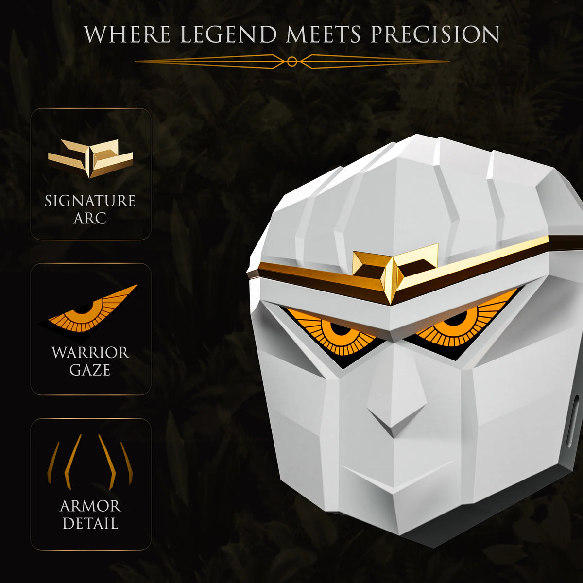 TRIGGR Wukong Gaming TWS with up to 35dB ANC, 4-mic AI ENC, Dual Pairing, 60H Playtime, Monkey-King Design and Latest BT v6.0