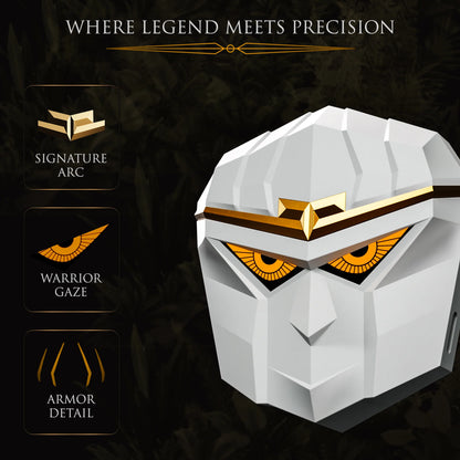 TRIGGR Wukong Gaming TWS with up to 35dB ANC, 4-mic AI ENC, Dual Pairing, 60H Playtime, Monkey-King Design and Latest BT v6.0