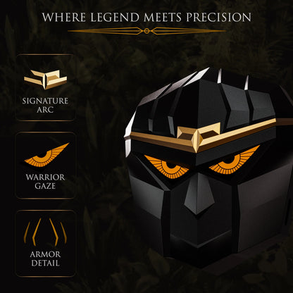 TRIGGR Wukong Gaming TWS with up to 35dB ANC, 4-mic AI ENC, Dual Pairing, 60H Playtime, Monkey-King Design and Latest BT v6.0