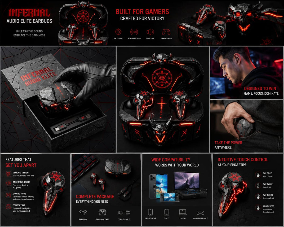 Infernal Audio Elite Earbuds