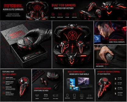 Infernal Audio Elite Earbuds