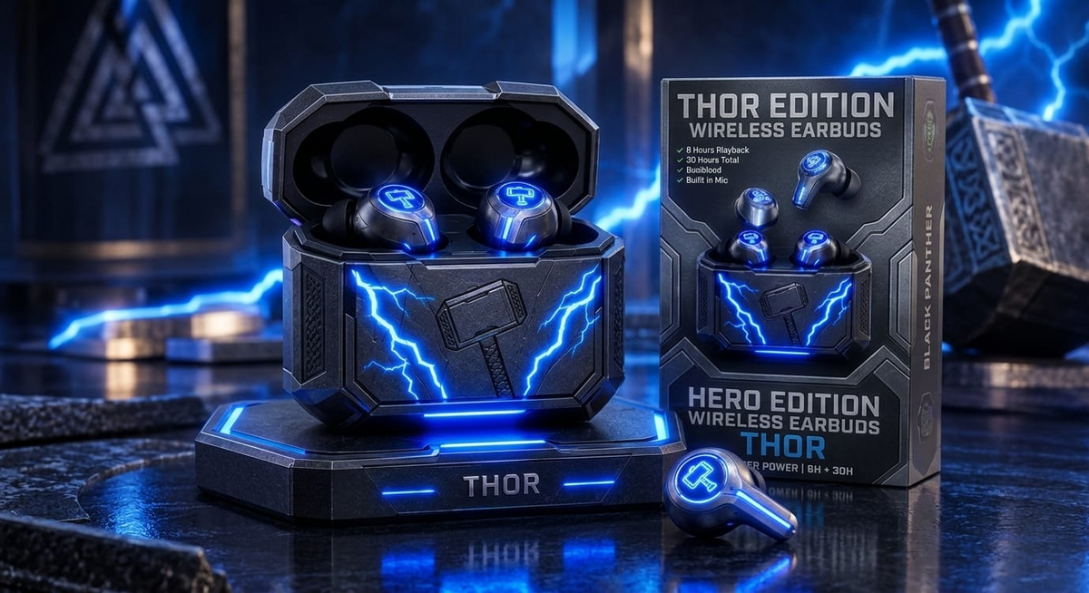 HERO EDITION WIRELESS EARBUDS