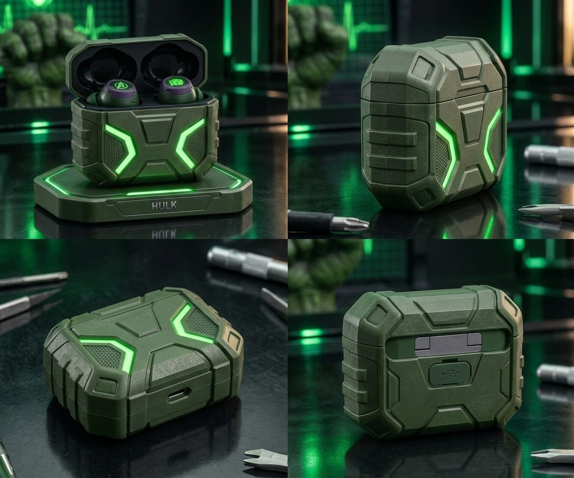 HERO EDITION WIRELESS EARBUDS