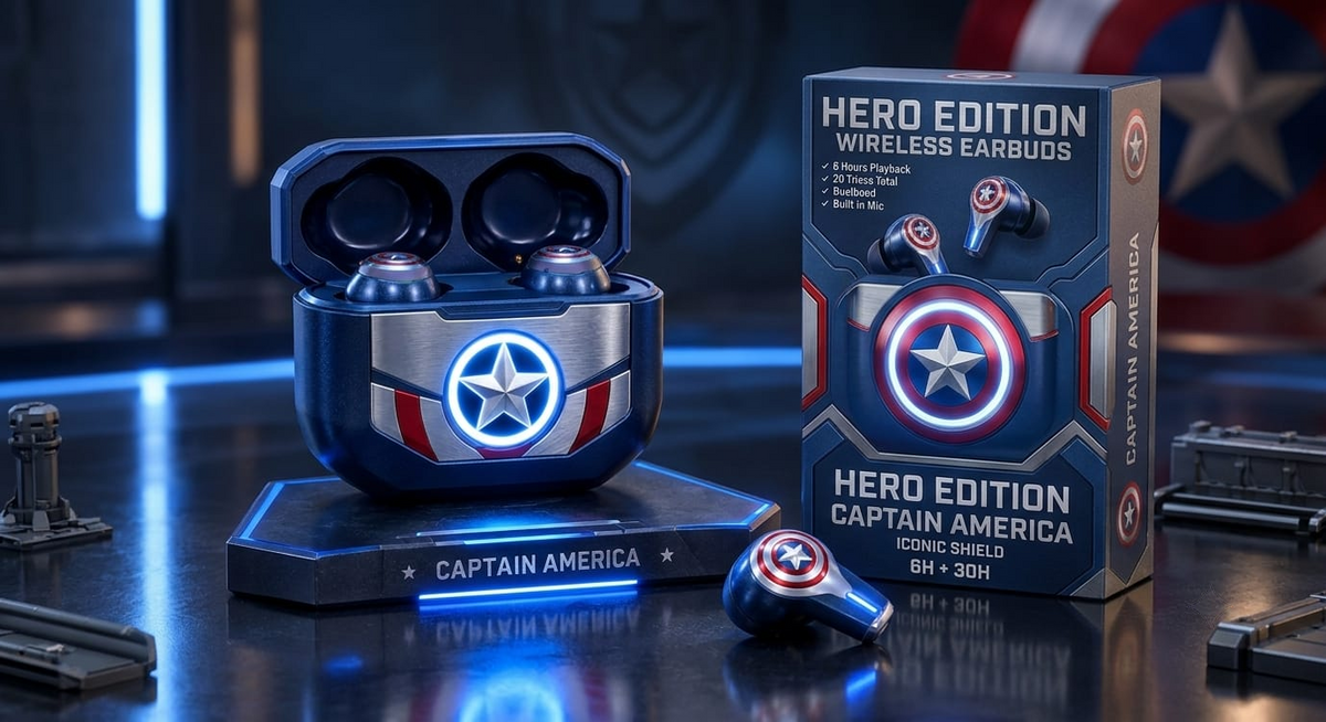 HERO EDITION WIRELESS EARBUDS