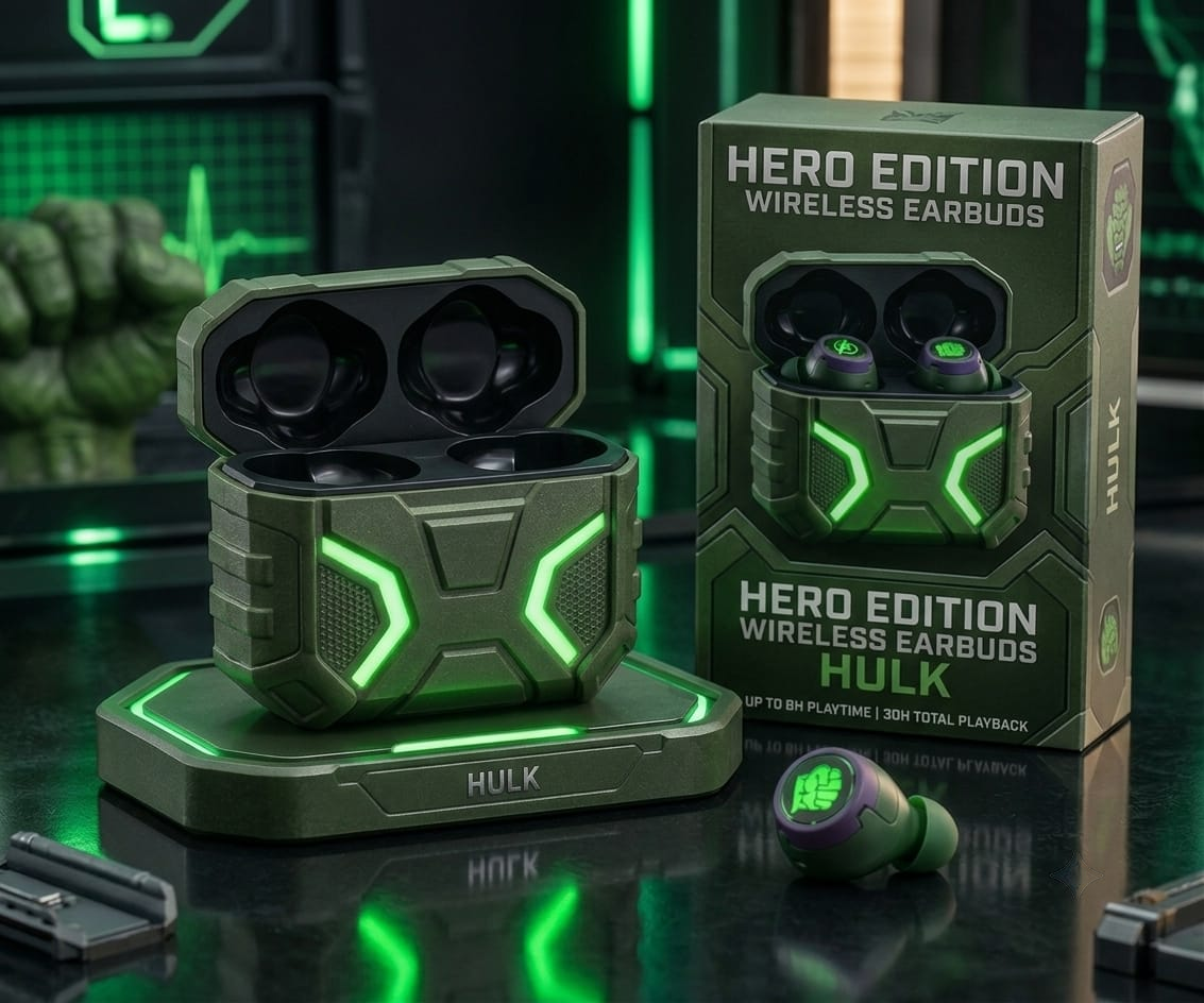 HERO EDITION WIRELESS EARBUDS