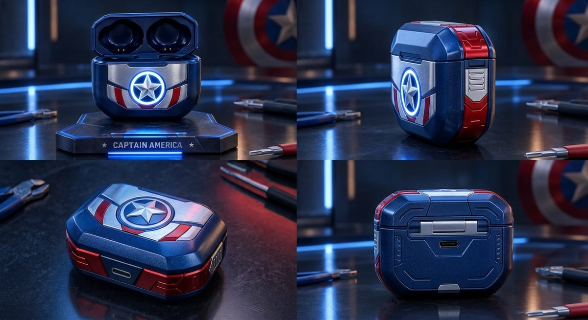 HERO EDITION WIRELESS EARBUDS