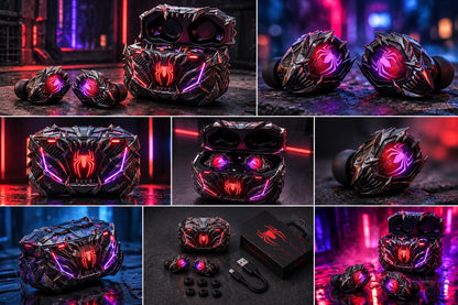 SPIDER RGB EARBUDS