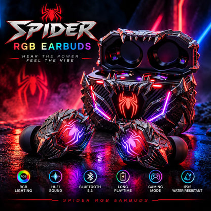 SPIDER RGB EARBUDS