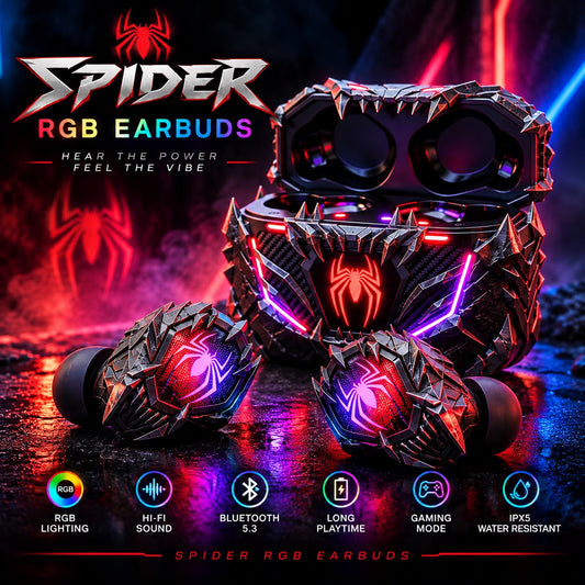 SPIDER RGB EARBUDS